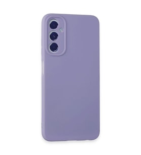 Samsung Galaxy A05S Kılıf First Silikon - Lila