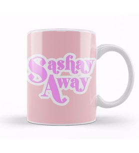 Sashay Away Drag Queen Elimination Quote Catchphrase Icon All Stars Winner Legend Kupa Bardak Porselen
