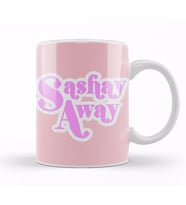 Sashay Away Drag Queen Elimination Quote Catchphrase Icon All Stars Winner Legend Kupa Bardak Porselen