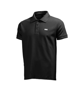 Helly Hansen Drıftlıne Polo T-Shirt  Erkek Siyah