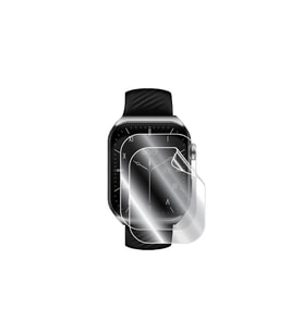 Qcy Watch GS2 ile Uyumlu IPG HydroGel Ekran Koruyucu (2 Adet)