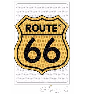 Route 66 Puzzle 240 Parça Yapboz
