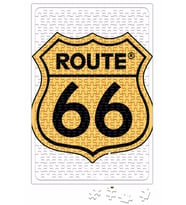 Route 66 Puzzle 240 Parça Yapboz