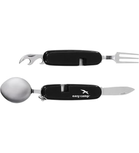 Easy Camp Folding Cutlery Katlanır Çatal Kaşık Seti (Çok Renkli)