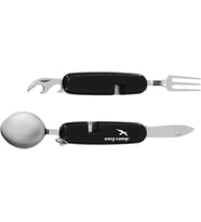 Easy Camp Folding Cutlery Katlanır Çatal Kaşık Seti (Çok Renkli)