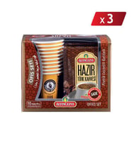 Altıncezve Hazır Türk Kahvesi Ofis Seti Sade 10 x 7 Gr - 3LÜ PAKET