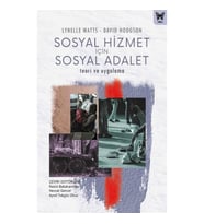 Sosyal Hizmet İçin Sosyal Adalet