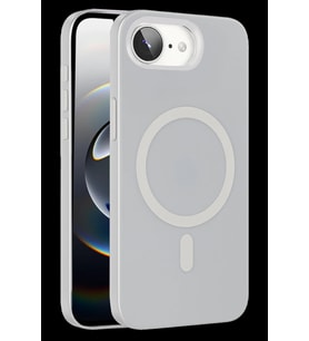 Pilelistore   Apple iPhone 16E Tuna PC Slim Magsafe Kapak - Şeffaf