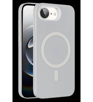 Pilelistore   Apple iPhone 16E Tuna PC Slim Magsafe Kapak - Şeffaf
