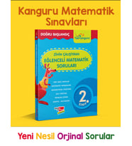 2. Sınıf Zihin Çalıştıran Eğlenceli Kanguru Matematik Soruları