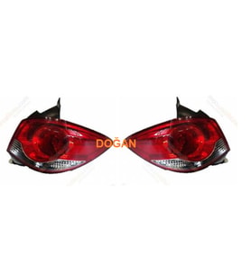 Chevrolet Cruze Arka Stop Sol (Hatchback) 2009 Sonrası Uyumlu