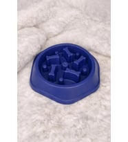 Patibon Kedi Köpek Yavaş Besleyici Mama Kabı - Anti-Boğulma & Sağlıklı Beslenme -