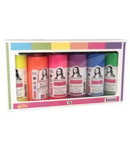 Mona Lisa Fosforlu Akrilik Boya 70 Ml 6Lı