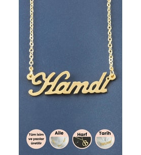 Hamdi İsimli Kolye