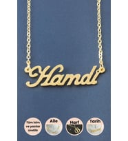 Hamdi İsimli Kolye