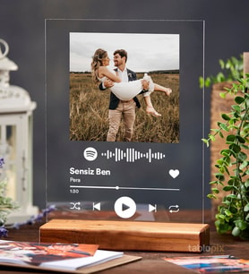 Kendin Tasarla Spotify Plak