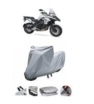 Rks TRK502 X  Gri Motosiklet Brandası ARKA ÇANTA UYUMLU DEĞİLDİR