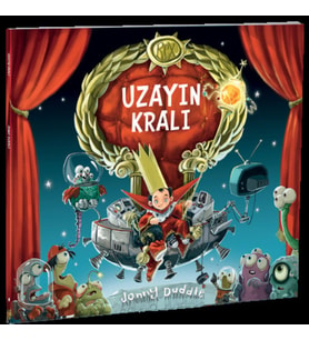 Uzayın Kralı - Jonny Duddle