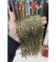Hematit Taşı Dikdörtgen Kesim 2x4mm Doğal Taş Dizi