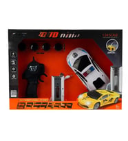 851JA UZAKTAN KUMANDALI DRIFT CAR(SİYAH-BEYAZ)