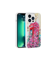 Apple iPhone 11 Pro Max Uyumlu Kılıf Simli Desenli Kamera Korumalı Parlak Zore Popy Kapak