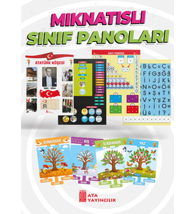 Mıknatıslı Sınıf Panoları (5 Parça)