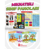 Mıknatıslı Sınıf Panoları (5 Parça)