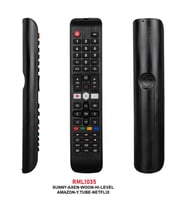 SUNNY-AXEN-WOON-HILEVEL-PREO-ELTON NETFLIX-YOUTUBE TUŞLU LCD LED TV KUMANDA (70143=40173=12853)
