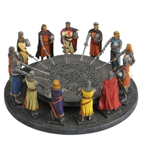 VERONESE BİBLOLAR › Wise Mitoloji & Tarih-KRAL ARTHUR VE 12 SAVAŞÇI-29,5*29,5*11,5 CM-jWU73616YA