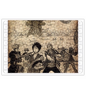 Piratas One Piece 06 Puzzle 240 Parça Yapboz