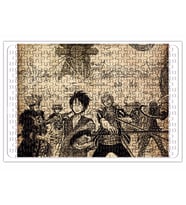 Piratas One Piece 06 Puzzle 240 Parça Yapboz