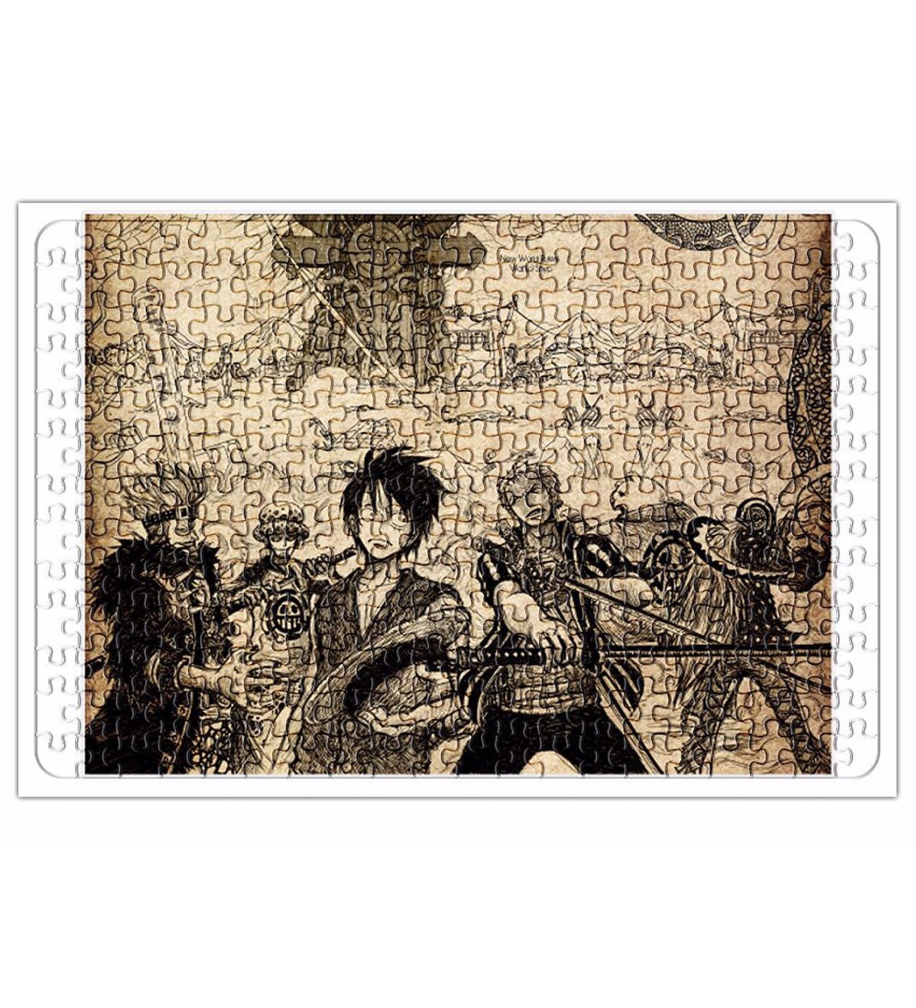 Piratas One Piece 06 Puzzle 240 Parca Yapboz Piratas One Piece 06 Puzzle 240 Parca Yapboz