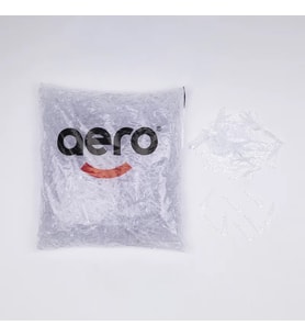 Aero Gömlek Klipsi 38 mm Şeffaf (2.000 Adet)