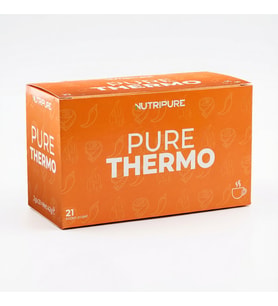 Nutripure PureThermo Thermogenic Tea 21 Days (Renksiz)