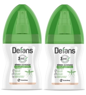 Defans Protect Bitki Özü Içeren Vücut Losyonu 100 ml x 2'li