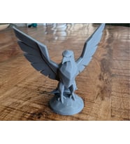 15CM Kanatlı Kartal Masa Üstü Figürü – Şık PLA Model – Modern Ev Ofis İçin Dekor