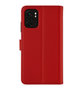 Xiaomi Mi Note 10 Trend S Plus Kapaklı Kılıf - Kırmızı