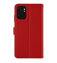 Xiaomi Mi Note 10 Trend S Plus Kapaklı Kılıf - Kırmızı