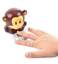 Maymun Şeklinde Hızlı Oje Kurutucu Monkey Nail Dryer