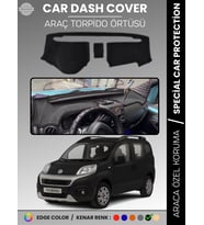 FIAT FİORİNO (2007-2024) Torpido Örtüsü Ön Göğüs Koruma Tam Uyum Çatlamayı Önler