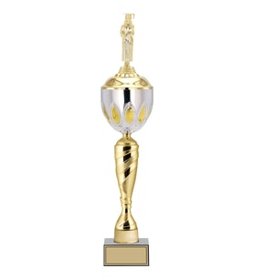 ODAK KUPA - Figürlü Kupalar - Mezuniyet Kadın Figürlü Kupalar FG-085 B - 61 cm
