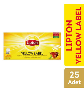 Yellow Bardak Poşet Çay 50Gr 1 Adet