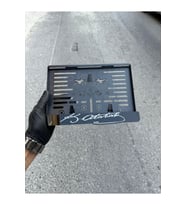 Motor Pleksi Plakalık
