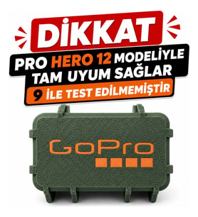 Aksiyon Kamera Koruma Kutusu Sert Plastik Saklama ve Taşıma Kutusu Kamera Muhafaza Kutusu Pro Hero 12 Uyumlu