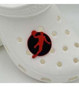 Terlik Süsü ve Aksesuarı , Çanta Süsü – Renkli Jibbitz Jordn Basket Görselli Figür Aksesuarı