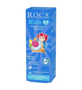 .Kids Macunu 3-7 Yaş 35 Ml Meyve Külahı