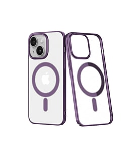 Apple iPhone 14 Plus Kılıf Element Magneticsafe Sert Kapak - Mor