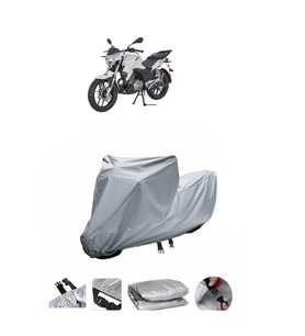 Mondial 150 Z-ONE  Gri Motosiklet Brandası ARKA ÇANTA UYUMLU DEĞİLDİR