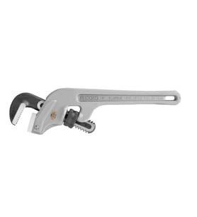 Rıdgıd 90107 1½'' 250mm 45° Derece Ağır Tip Alüminyum Sondaj Boru Anahtarı (Kırmızı)