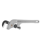 Rıdgıd 90107 1½'' 250mm 45° Derece Ağır Tip Alüminyum Sondaj Boru Anahtarı (Kırmızı)